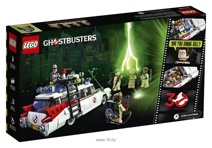 Фотографии LEGO Ghostbusters 21108 Ecto-1