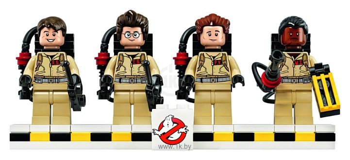 Фотографии LEGO Ghostbusters 21108 Ecto-1