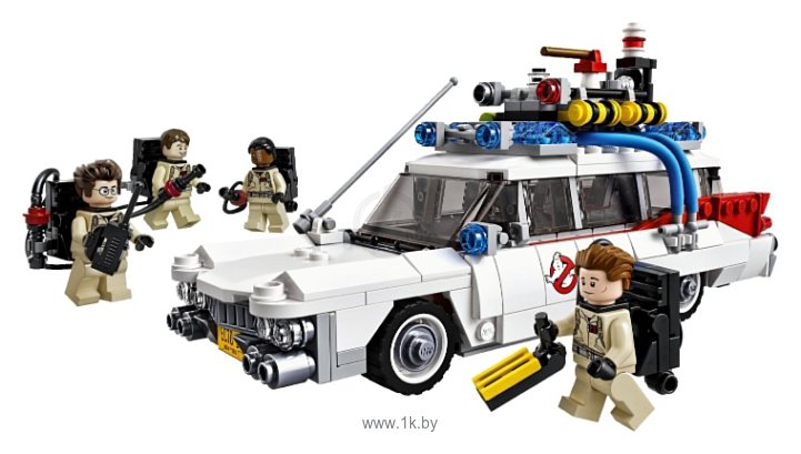 Фотографии LEGO Ghostbusters 21108 Ecto-1