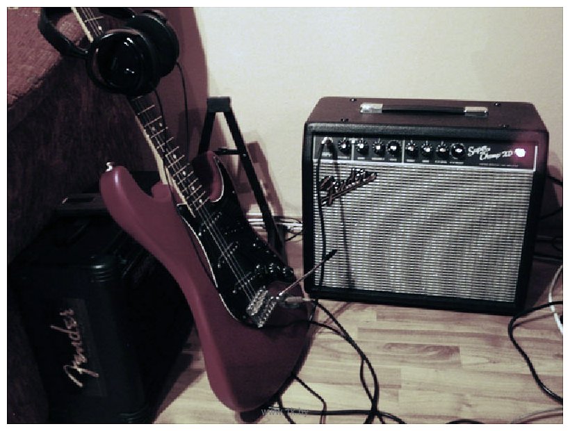 Фотографии Fender Super Champ XD