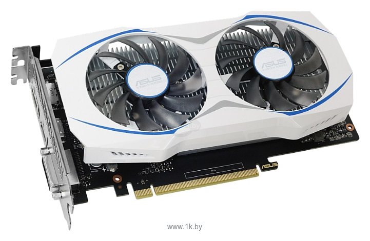 Фотографии ASUS GeForce GTX 1050 1354Mhz PCI-E 3.0 2048Mb 7008Mhz 128 bit DVI HDMI HDCP Dual