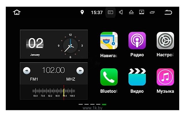 Фотографии FarCar s130+ Peugeot 308/408 на Android 7.1 (w083)