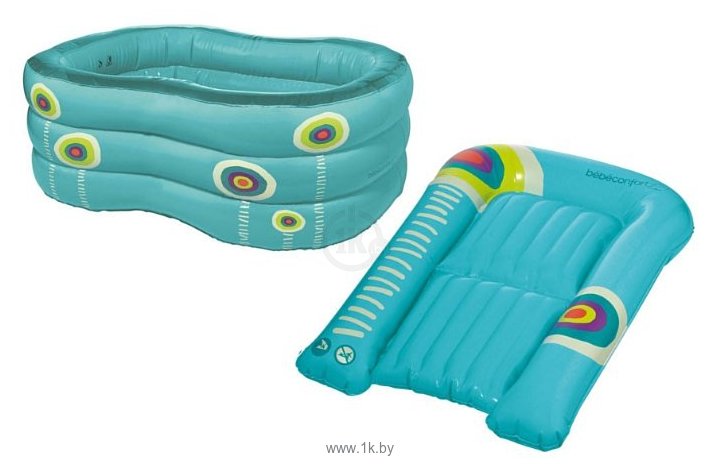 Фотографии Bebe confort Inflatable baby bath and changing mat