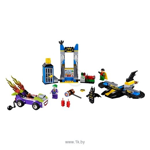 Фотографии LEGO Juniors 10753 Джокер атакует Бэтпещеру