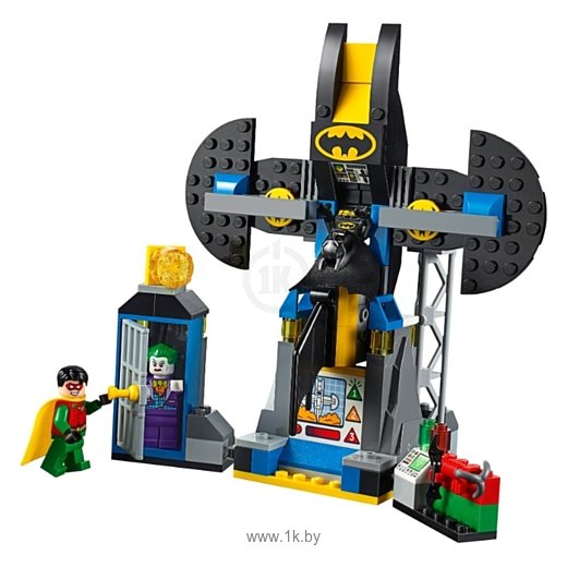 Фотографии LEGO Juniors 10753 Джокер атакует Бэтпещеру