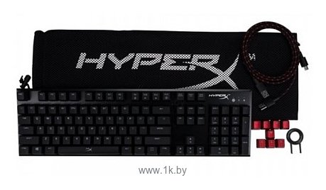 Фотографии HyperX Alloy FPS Cherry MX Brown USB