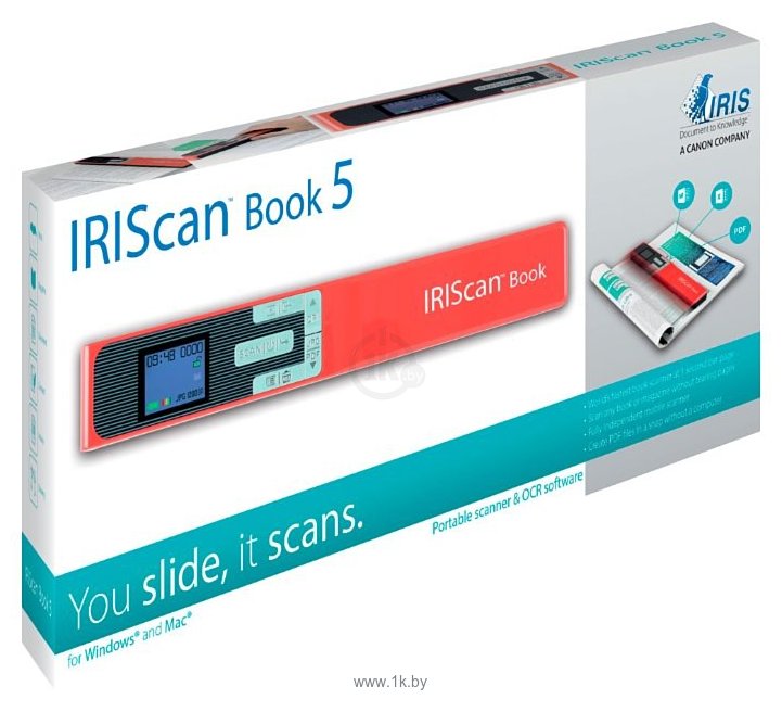 Фотографии I.R.I.S. IRIScan Book 5