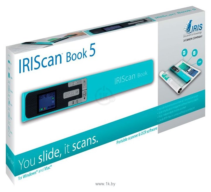 Фотографии I.R.I.S. IRIScan Book 5