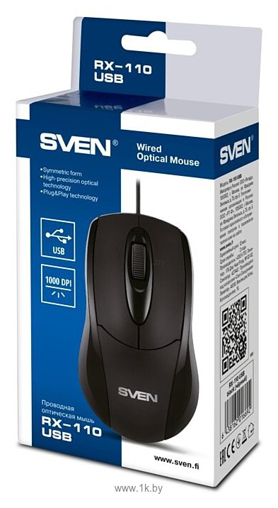 Фотографии SVEN RX-110 black USB