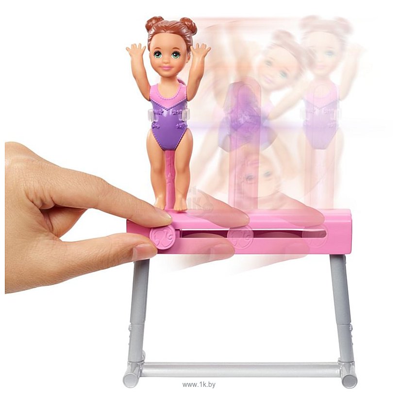 Фотографии Barbie Gymnastics Coach Dolls & Playset FXP39