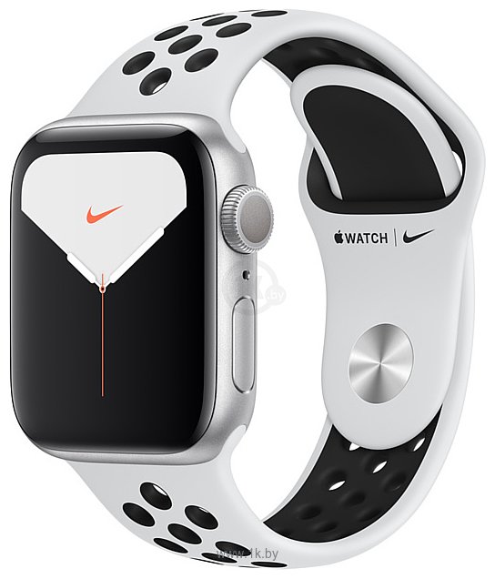 Фотографии Apple Watch Series 5 40mm GPS Aluminum Case with Nike Sport Band