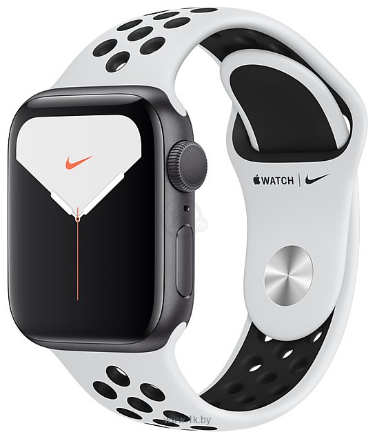 Фотографии Apple Watch Series 5 40mm GPS Aluminum Case with Nike Sport Band