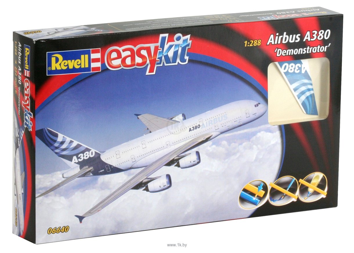 Фотографии Revell 06640 Пассажирский самолет Airbus A380 Demonstrator