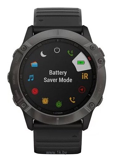 Фотографии Garmin Fenix 6X Sapphire DLC