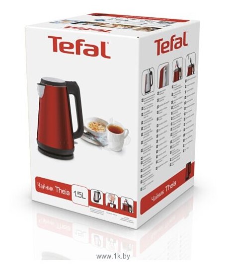 Фотографии Tefal KI 8105 THEIA