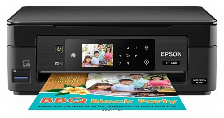 Фотографии Epson Expression Home XP-440