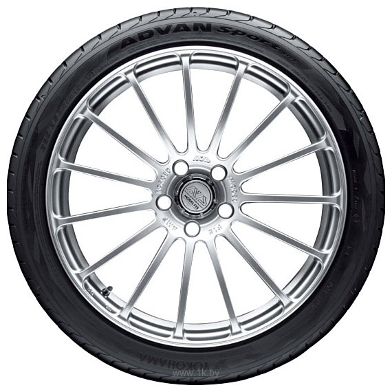 Фотографии Yokohama Advan Sport V105S 245/45 R18 96Y