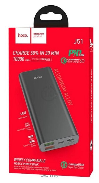 Фотографии Hoco J51 Cool power 10000mAh