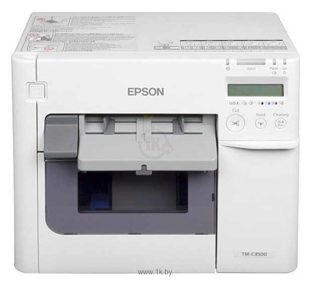 Фотографии Epson ColorWorks TM-C3500