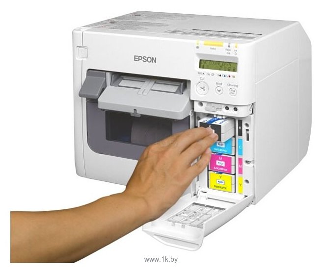 Фотографии Epson ColorWorks TM-C3500