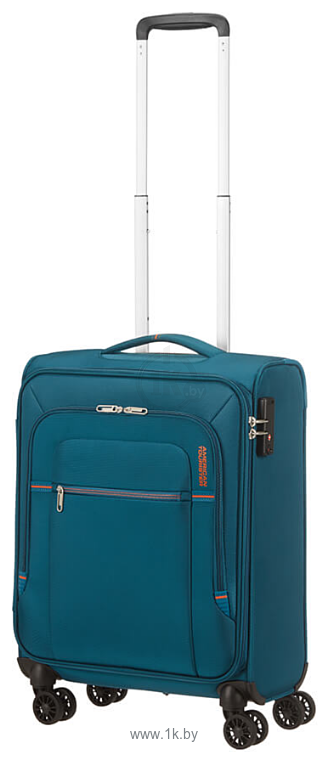 Фотографии American Tourister Crosstrack Navy/Orange 55 см (4 колеса)