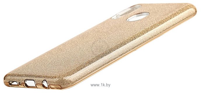 Фотографии EXPERTS Diamond Tpu для Samsung Galaxy A20/A30 (золотой)