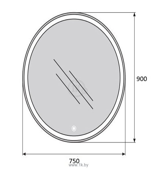 Фотографии BelBagno  SPC-VST-750-900-LED-BTN