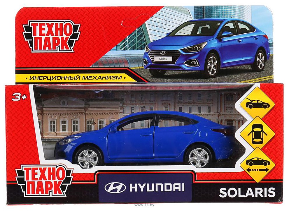 Фотографии Технопарк Hyundai Solaris SOLARIS2-12-BU