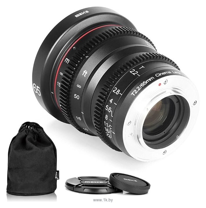 Фотографии Meike 65mm T2.2 Cinema Lens MFT Mount