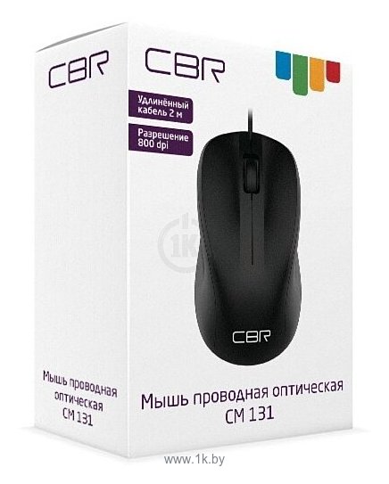 Фотографии CBR CM 131 black