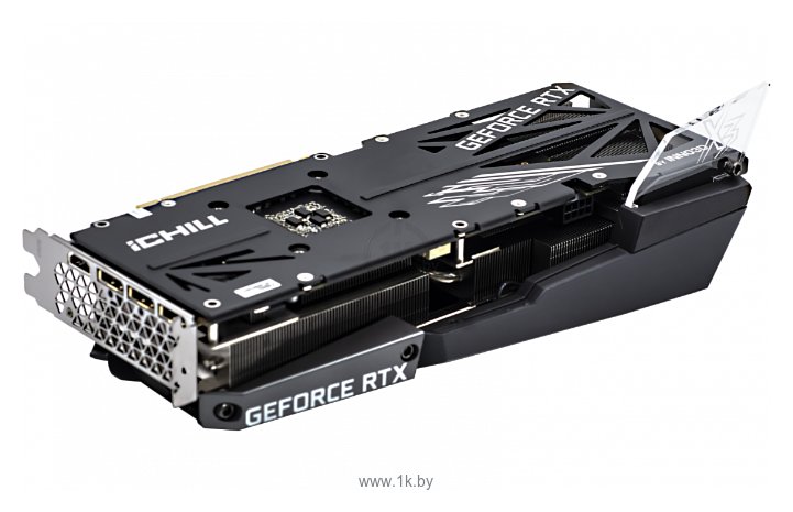 Фотографии INNO3D GEFORCE RTX 3060 TI ICHILL X3 RED 8GB (C306T3-08D6X-1671VA39)