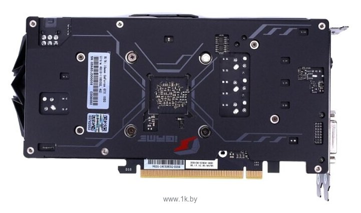 Фотографии Colorful iGame GeForce GTX 1650 Ultra 4G-V