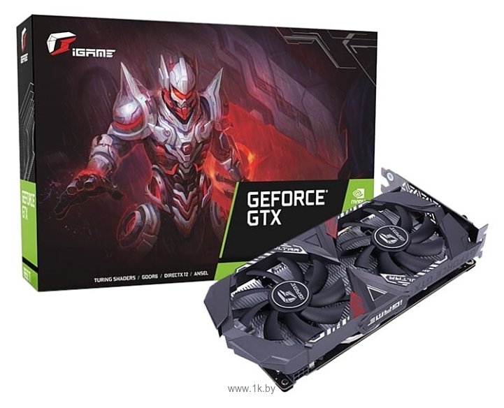 Фотографии Colorful iGame GeForce GTX 1650 Ultra 4G-V