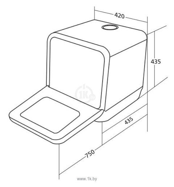 Фотографии Comfee CDWC420W