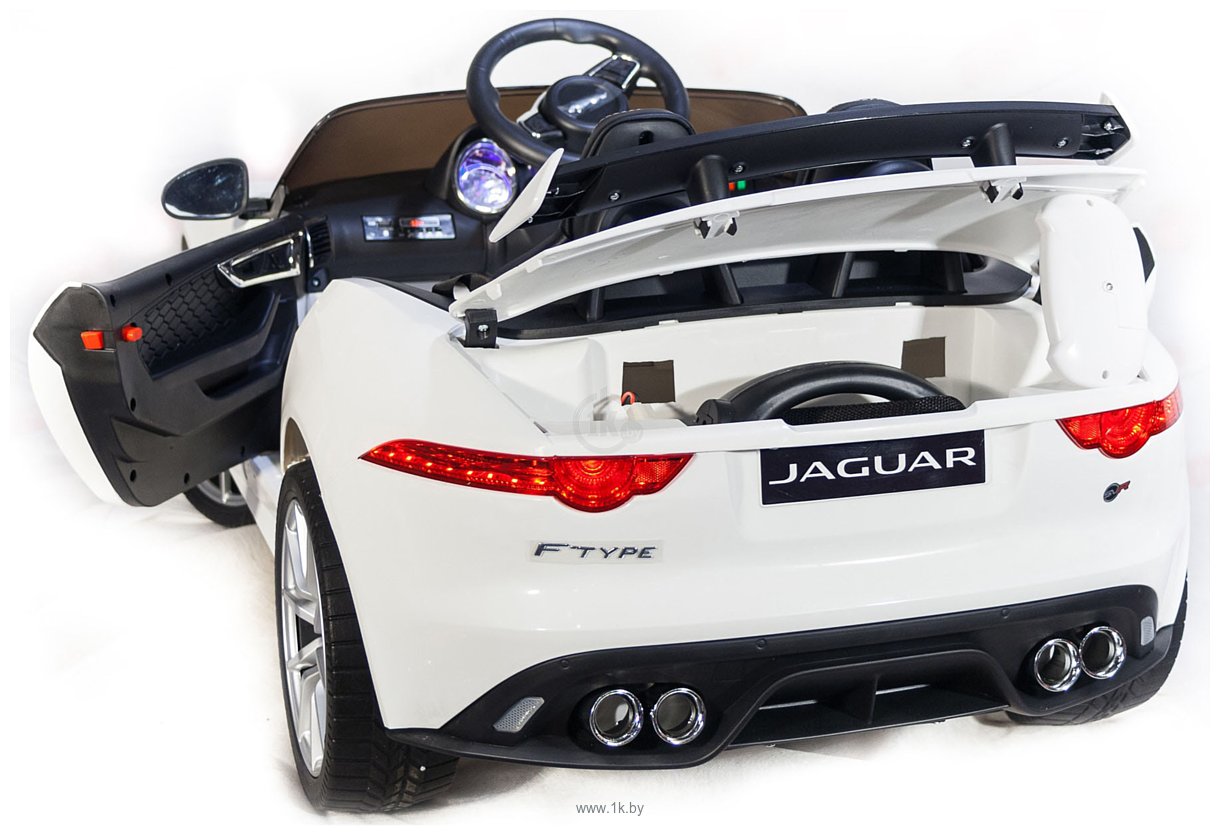 Фотографии Toyland Jaguar F-Type QLS-5388 (белый)