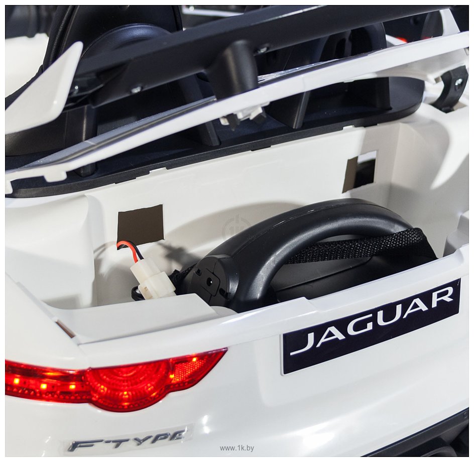Фотографии Toyland Jaguar F-Type QLS-5388 (белый)