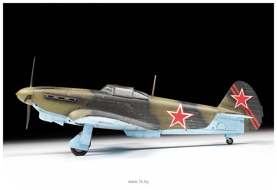Фотографии Звезда Советский истребитель Як-1б