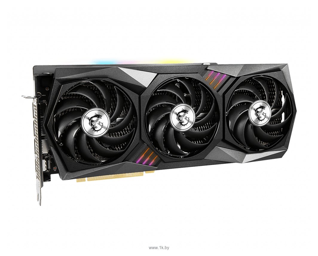 Фотографии MSI GeForce RTX 3080 Ti GAMING X TRIO 12G