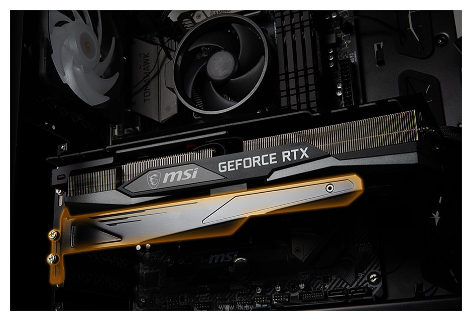 Фотографии MSI GeForce RTX 3080 Ti GAMING X TRIO 12G
