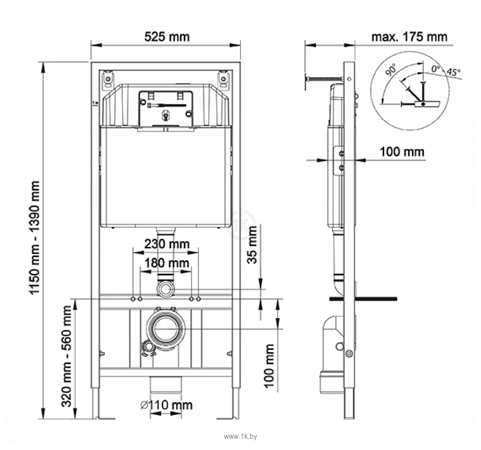 Фотографии Berges Wasserhaus Novum F2 040252