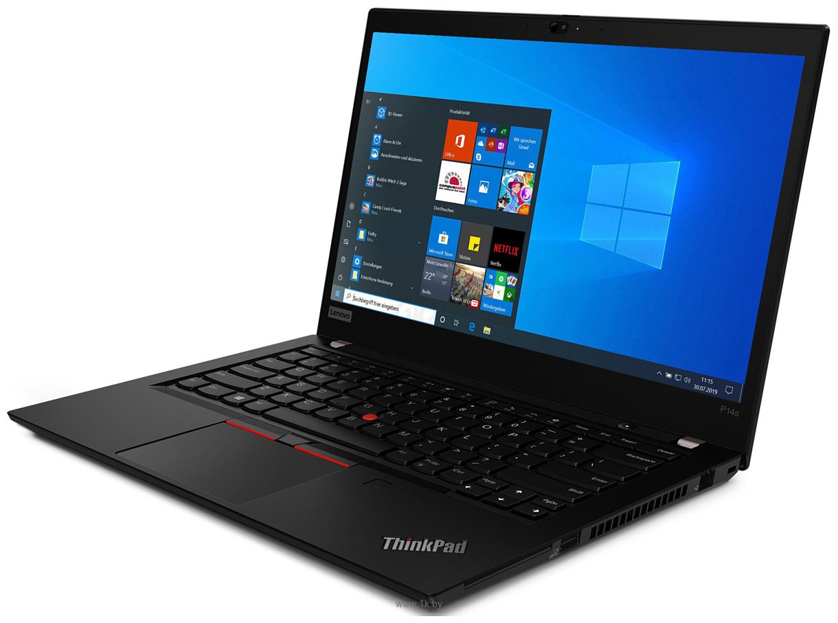 Фотографии Lenovo ThinkPad P14s Gen 2 (20VX005WRT)