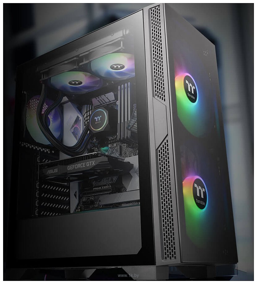 Фотографии Thermaltake Versa T25 TG CA-1R5-00M1WN-00