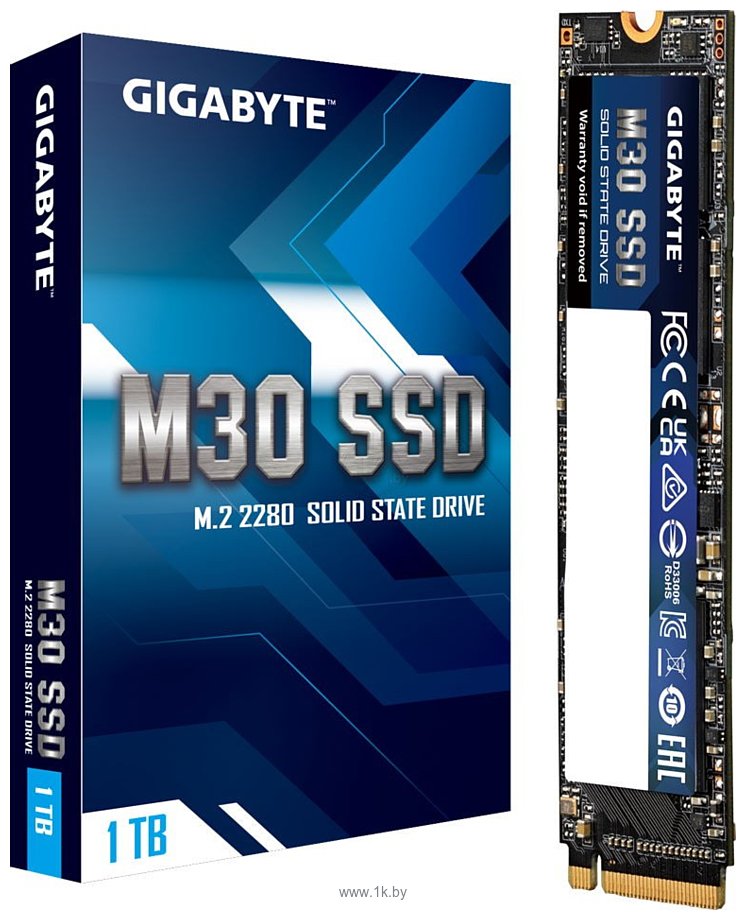 Фотографии Gigabyte M30 1TB GP-GM301TB-G