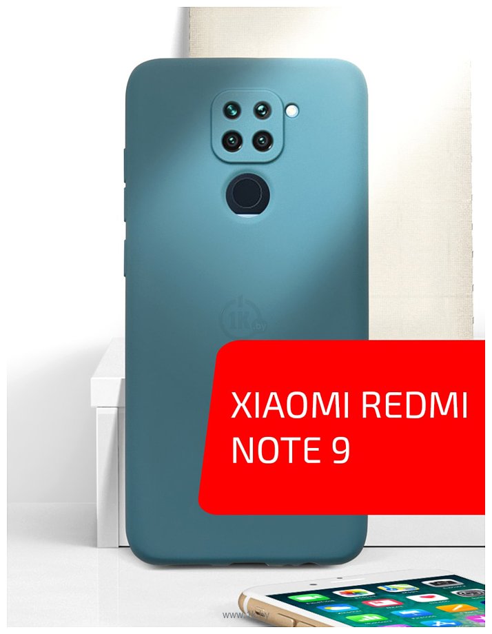 Фотографии Volare Rosso Jam для Xiaomi Redmi Note 9 (зеленый)