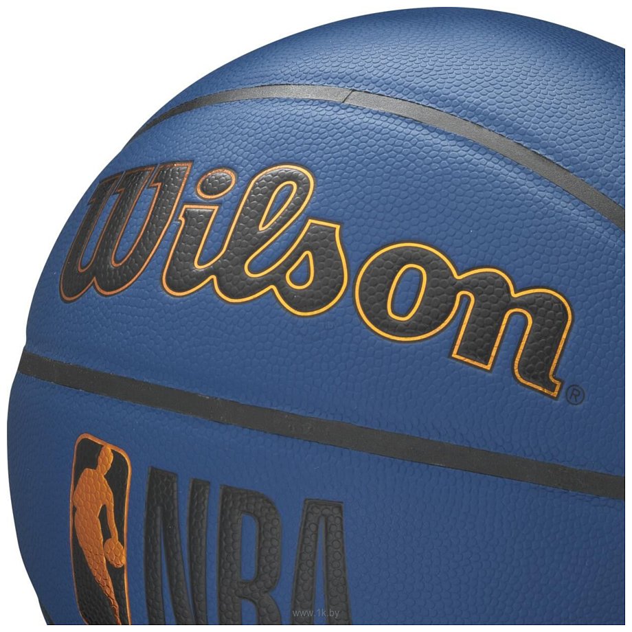 Фотографии Wilson NBA Forge Plus Deep Navy WTB8102XB07 (7 размер)