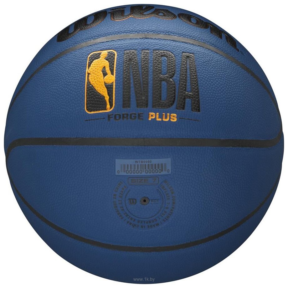 Фотографии Wilson NBA Forge Plus Deep Navy WTB8102XB07 (7 размер)