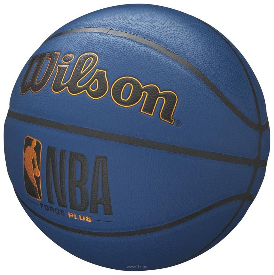 Фотографии Wilson NBA Forge Plus Deep Navy WTB8102XB07 (7 размер)