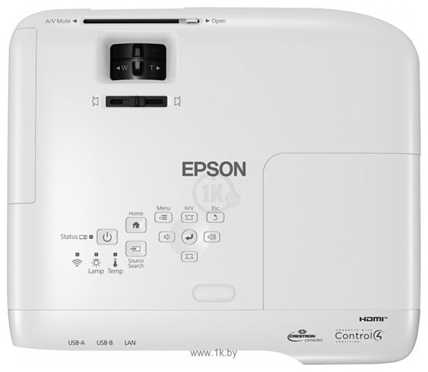 Фотографии Epson EB-E20