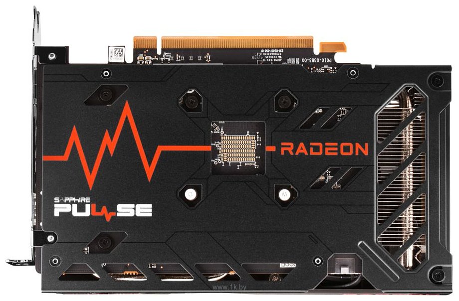 Фотографии Sapphire Pulse Radeon RX 6500 XT (11314-01-20G)