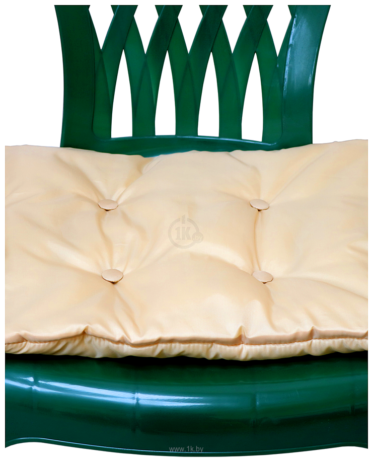 Фотографии ComfortProm садовое с подушкой krdarkgreen6010 (темно-зеленый)